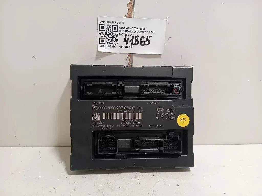 Centralina Comfort 8K0 907 064 C Audi A5 8T3 2008