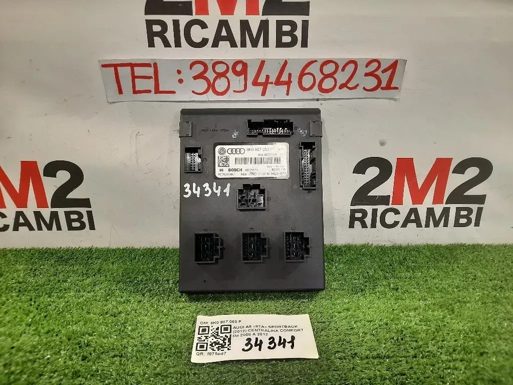 Centralina Comfort 8K0 907 063 P Audi A5 8TA Sportback 2012