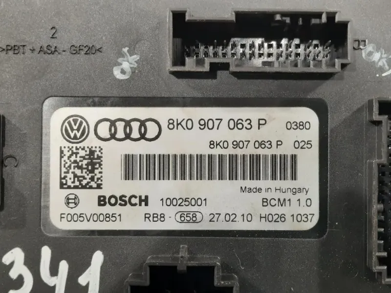 Centralina Comfort 8K0 907 063 P Audi A5 8TA Sportback 2012