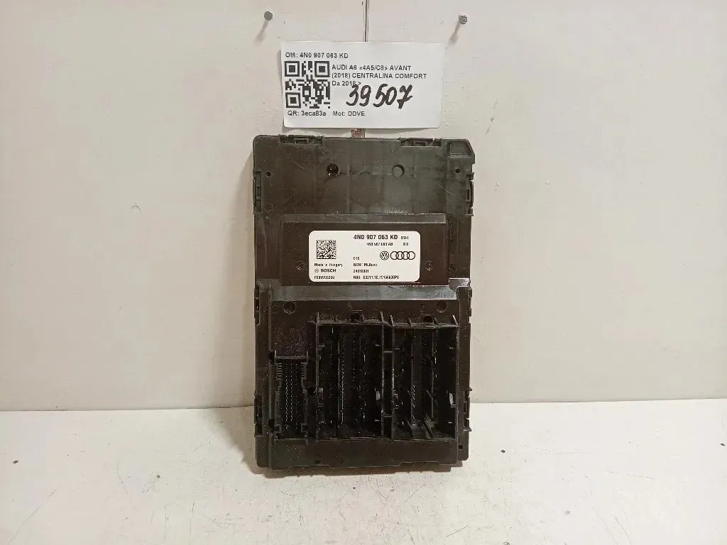 Centralina Comfort 4N0 907 063 KD Audi A6 4a5c8 Avant 2018