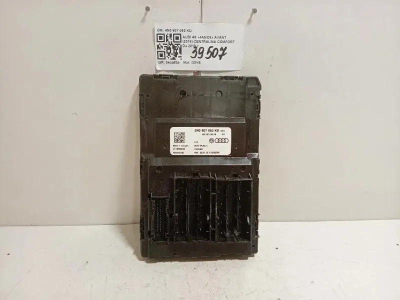 Centralina Comfort 4N0 907 063 KD Audi A6 4a5c8 Avant 2018