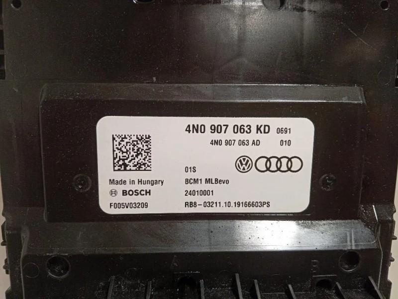Centralina Comfort 4N0 907 063 KD Audi A6 4a5c8 Avant 2018