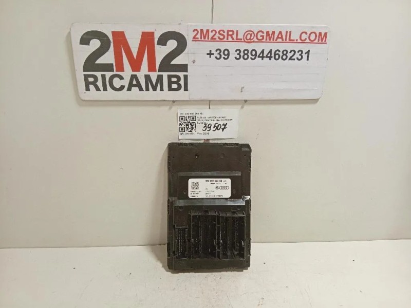 Centralina Comfort 4N0 907 063 KD Audi A6 4a5c8 Avant 2018