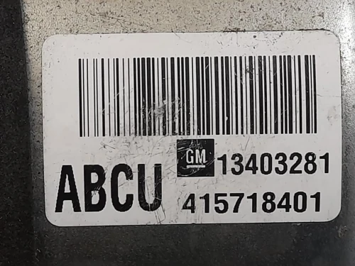 Piantone Sterzo 26117867 Opel Corsa D 2010