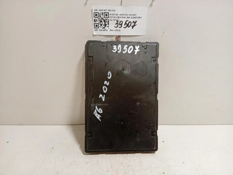 Centralina Comfort 4N0 907 063 KD Audi A6 4a5c8 Avant 2018