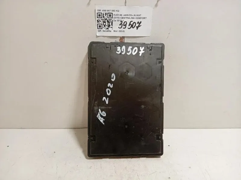 Centralina Comfort 4N0 907 063 KD Audi A6 4a5c8 Avant 2018