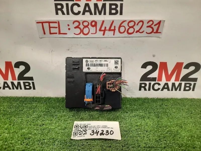 Centralina Comfort 4F0 907 289J Audi A6 4F2 2008