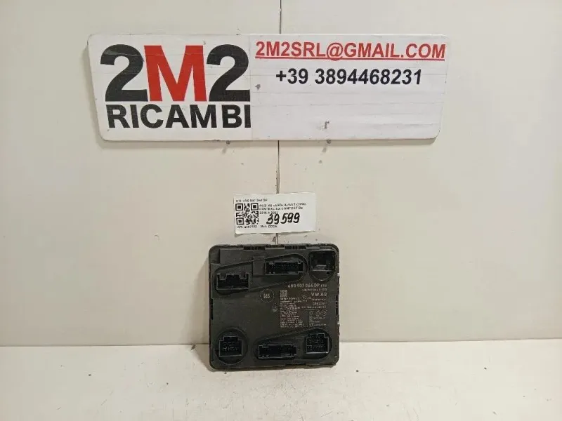 Centralina Comfort 4N0 907 064 DP Audi A6 4GD Avant 2016