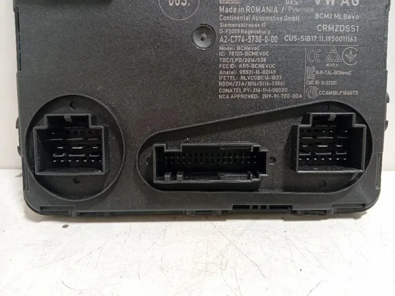 Centralina Comfort 4N0 907 064 DP Audi A6 4GD Avant 2016