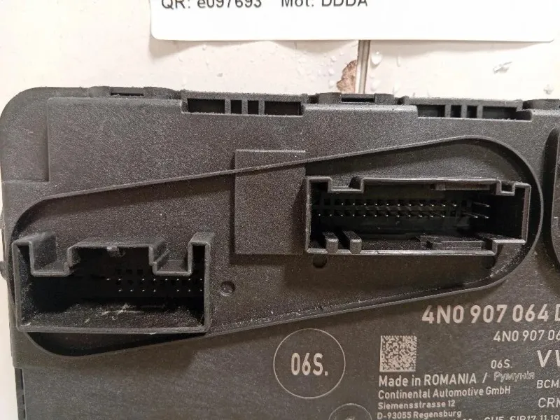 Centralina Comfort 4N0 907 064 DP Audi A6 4GD Avant 2016