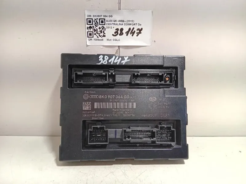 Centralina Comfort 8K0907 064 GG Audi Q5 8RB 2012