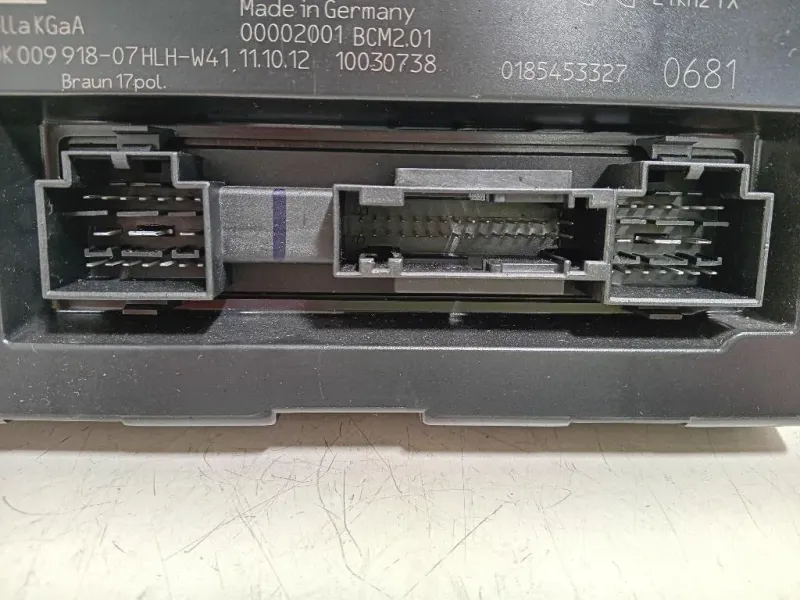 Centralina Comfort 8K0907 064 GG Audi Q5 8RB 2012