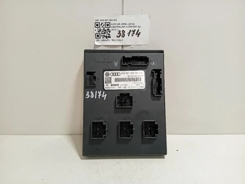 Centralina Comfort 8K0907063DG Audi Q5 8RB 2012