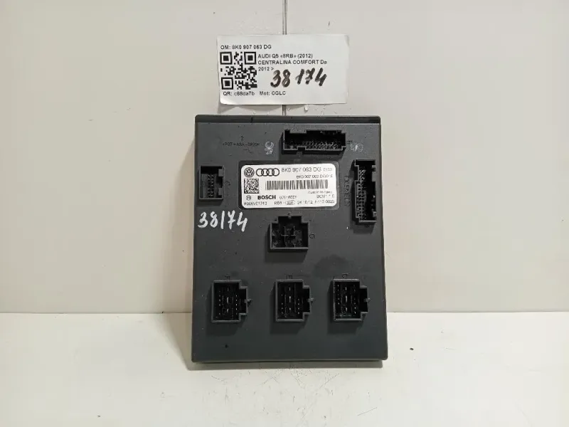 Centralina Comfort 8K0907063DG Audi Q5 8RB 2012