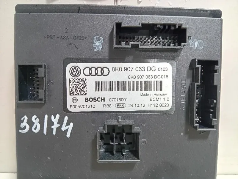 Centralina Comfort 8K0907063DG Audi Q5 8RB 2012