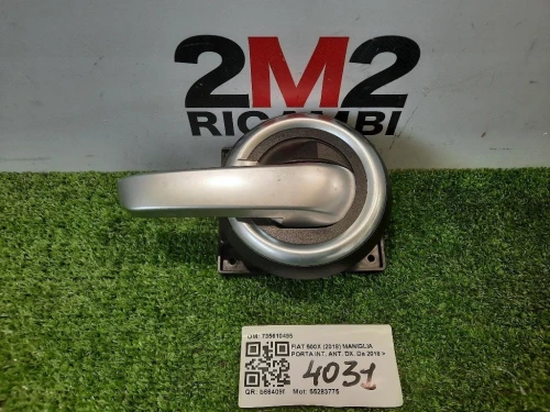 Maniglia Porta INT ANT DX 735610495 Fiat 500X 2018