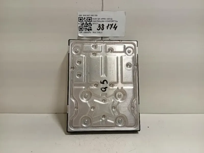 Centralina Comfort 8K0907063DG Audi Q5 8RB 2012