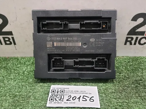 Centralina Comfort 8K0907064GG Audi Q5 8RB 2012