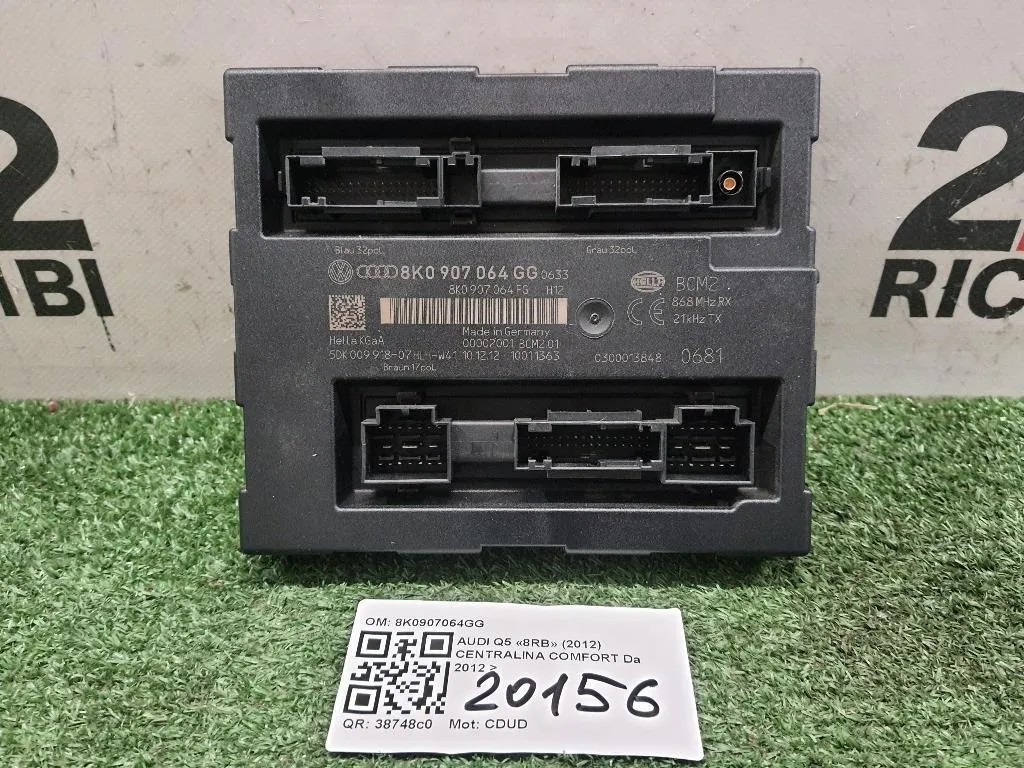 Centralina Comfort 8K0907064GG Audi Q5 8RB 2012