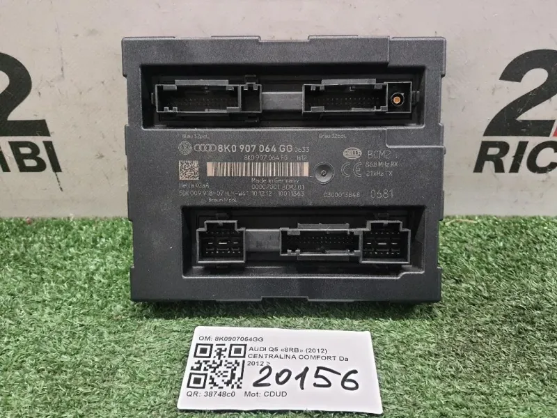 Centralina Comfort 8K0907064GG Audi Q5 8RB 2012