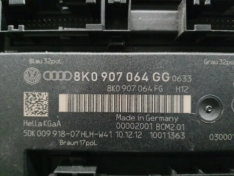 Centralina Comfort 8K0907064GG Audi Q5 8RB 2012