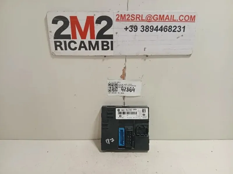 Centralina Comfort 4L0 907 289 A Audi Q7 4LB 2006