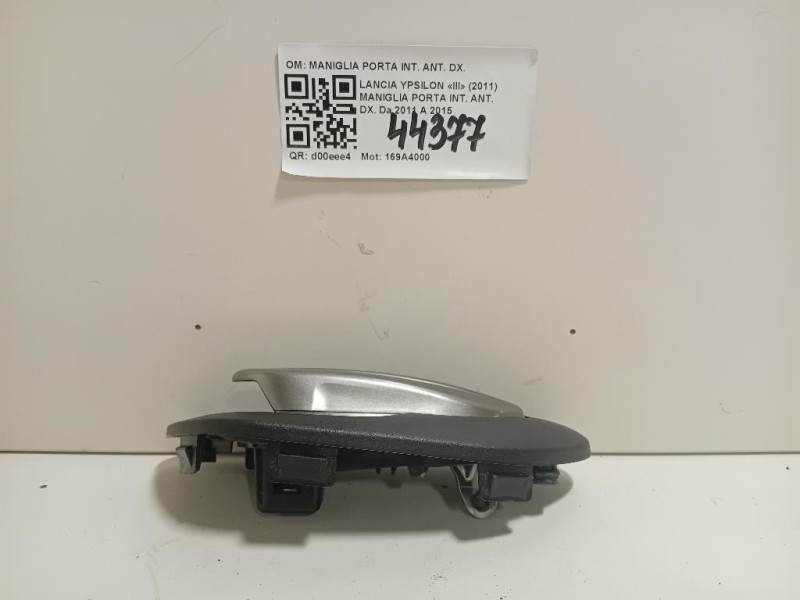 Maniglia Porta INT ANT DX MANIGLIA PORTA INT ANT DX Lancia Ypsilon III 2011