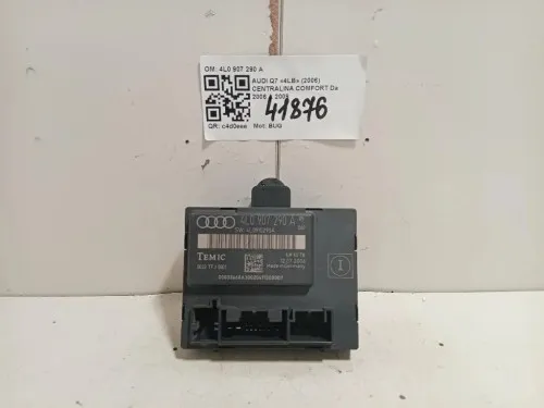 Centralina Comfort 4L0 907 290 A Audi Q7 4LB 2006