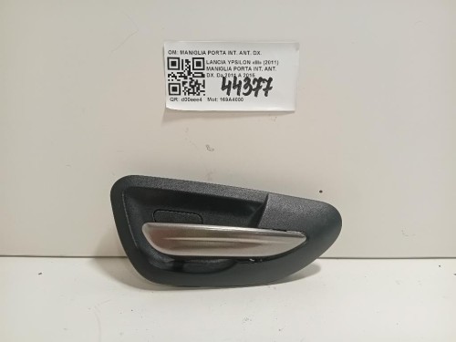 Maniglia Porta INT ANT DX MANIGLIA PORTA INT ANT DX Lancia Ypsilon III 2011