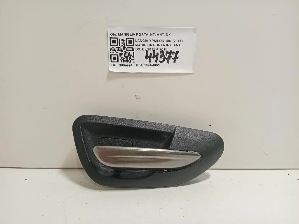 Maniglia Porta INT ANT DX MANIGLIA PORTA INT ANT DX Lancia Ypsilon III 2011