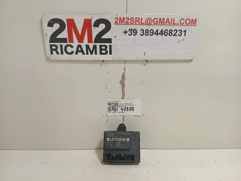 Centralina Comfort 4L0 907 290 A Audi Q7 4LB 2006