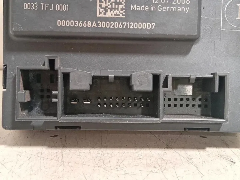 Centralina Comfort 4L0 907 290 A Audi Q7 4LB 2006