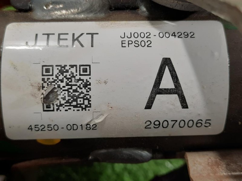 Piantone Sterzo JJ002-004292 Toyota Yaris IV 2012