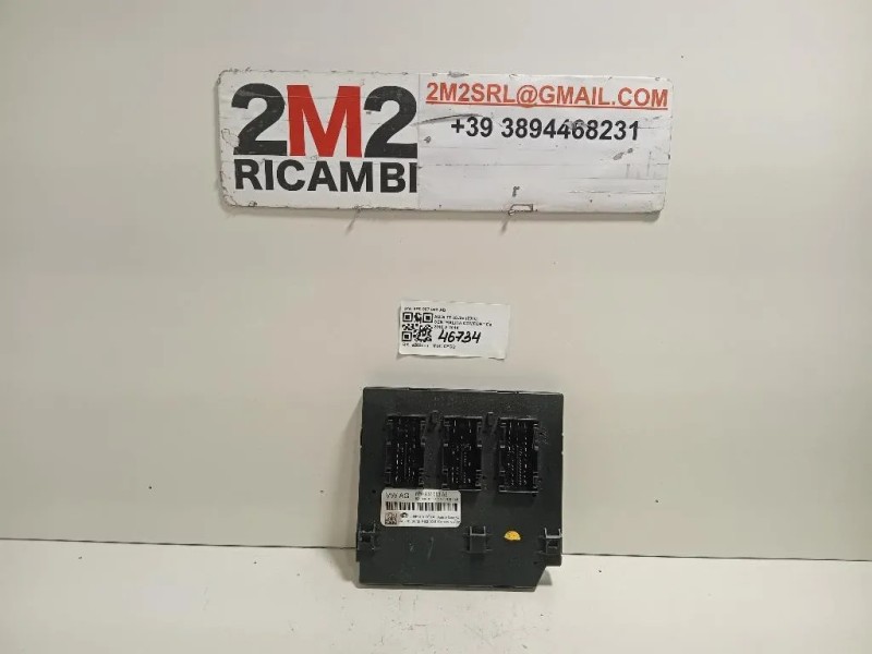 Centralina Comfort 8P0 907 063 AB Audi TT 8J3 2010