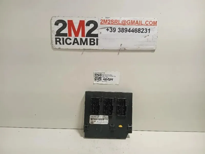 Centralina Comfort 8P0 907 063 AB Audi TT 8J3 2010