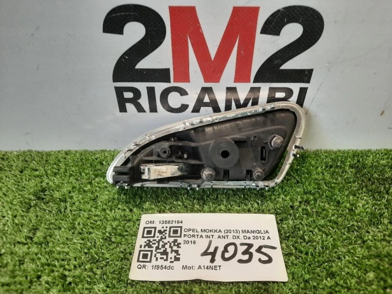 Maniglia Porta INT ANT DX 13582164 Opel Mokka 2013