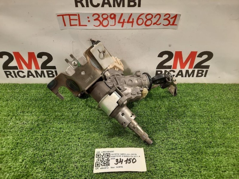 Piantone Sterzo JJ002-004292 Toyota Yaris IV 2012