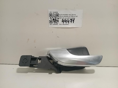 Maniglia Porta INT ANT SX MANIGLIA INTERNA ORIGINALE Alfa Romeo Giulietta 2010