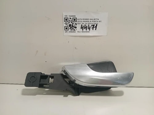 Maniglia Porta INT ANT SX MANIGLIA INTERNA ORIGINALE Alfa Romeo Giulietta 2010