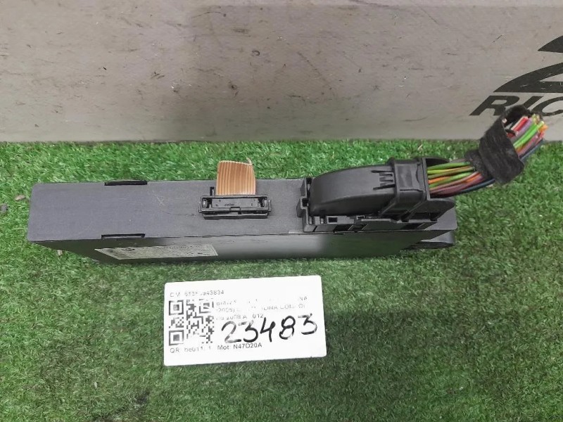 Centralina Comfort 61356943834 Bmw Serie 1 E87 Berlina 2005