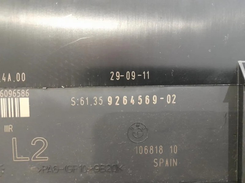 Centralina Comfort 61359264569 Bmw Serie 1 E87 Berlina 2005