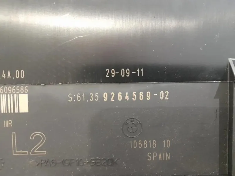 Centralina Comfort 61359264569 Bmw Serie 1 E87 Berlina 2005