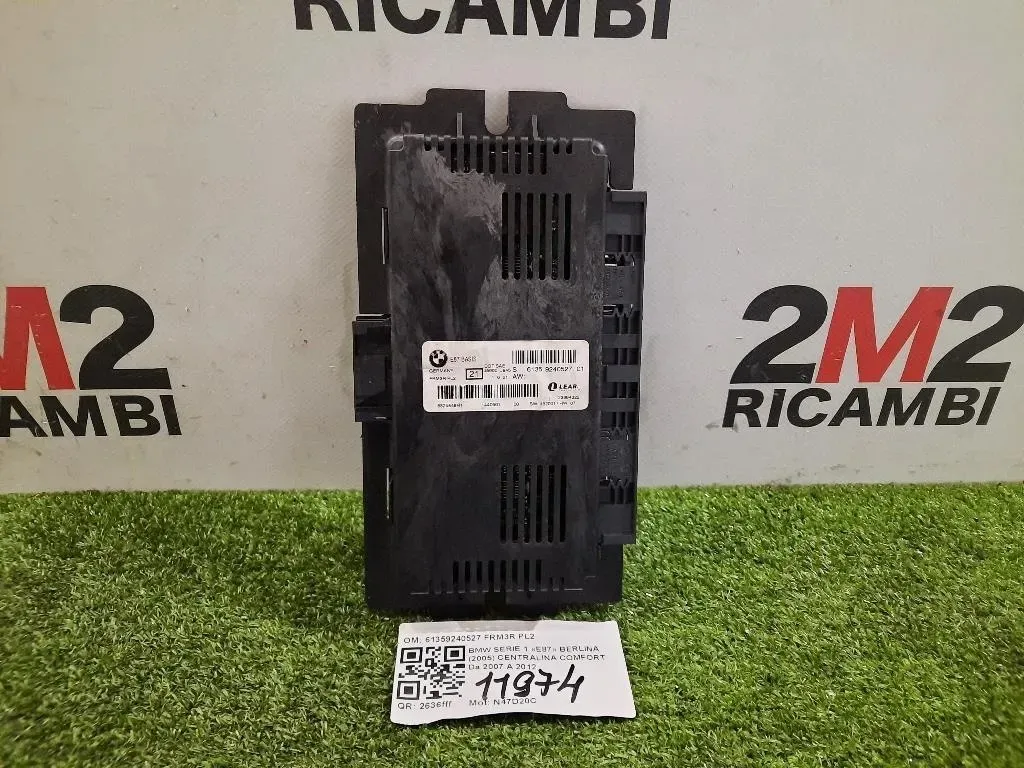 Centralina Comfort 61359240527 FRM3R PL2 Bmw Serie 1 E87 Berlina 2005