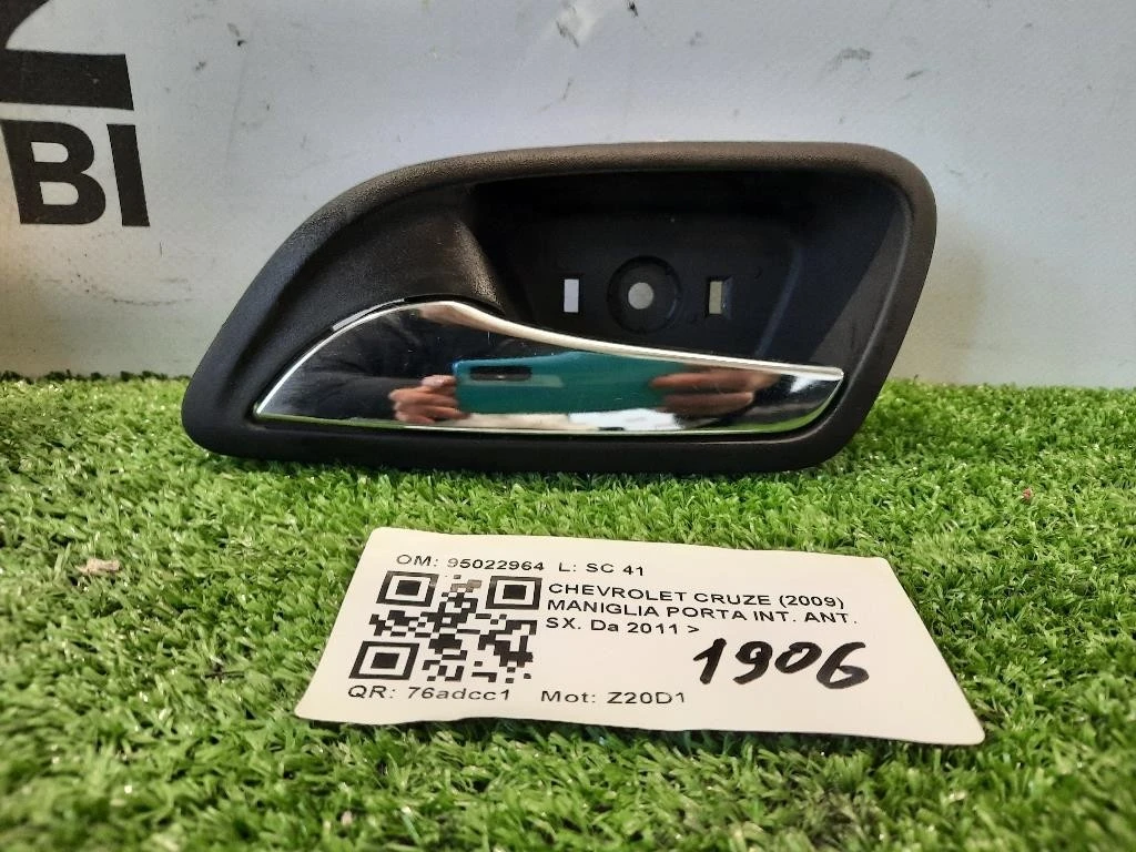 Maniglia Porta INT ANT SX 95022964 Chevrolet Cruze 2009