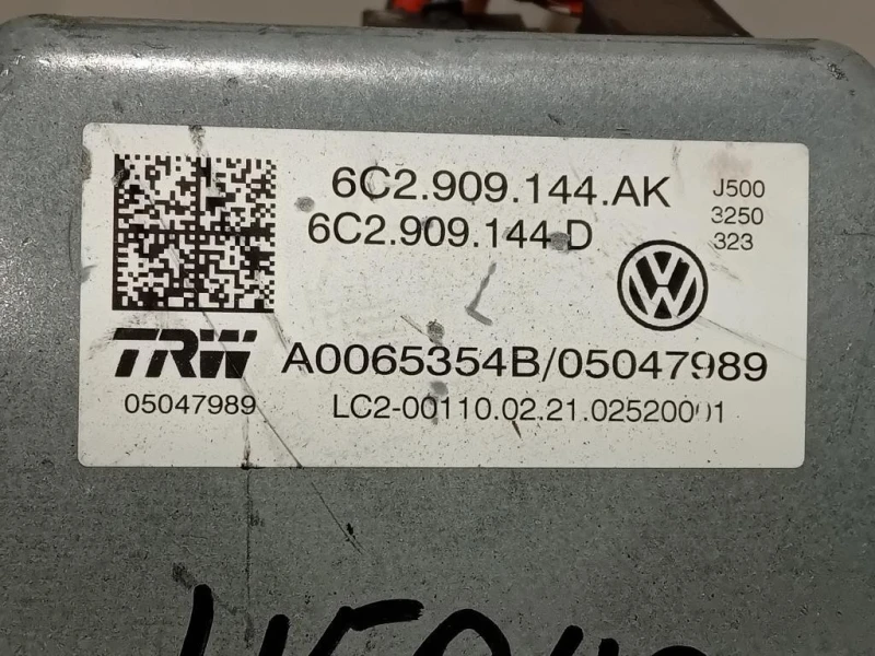 Piantone Sterzo 6C2909144D Volkswagen POLO VI 2014