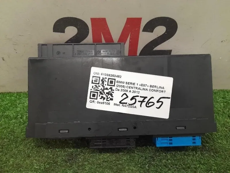 Centralina Comfort 61359253482 Bmw Serie 1 E87 Berlina 2005