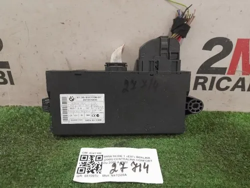 Centralina Comfort 9147196 Bmw Serie 1 E87 Berlina 2005