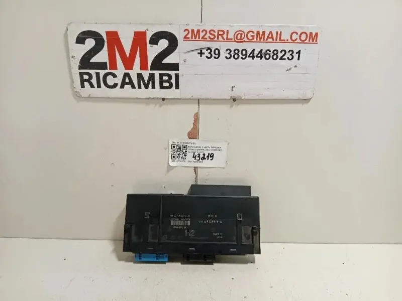 Centralina Comfort 6135 9229878-02 Bmw Serie 1 E87 Berlina 2005