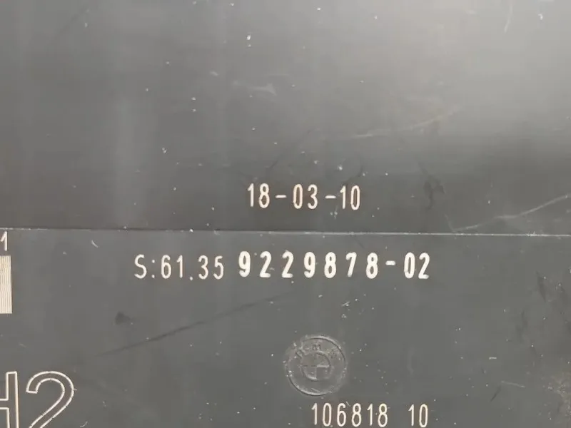 Centralina Comfort 6135 9229878-02 Bmw Serie 1 E87 Berlina 2005