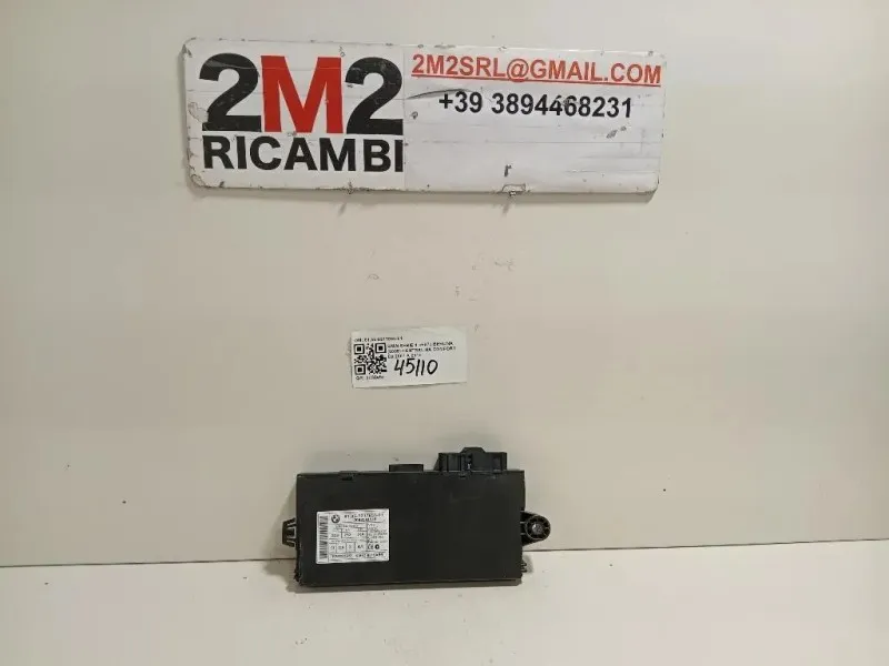 Centralina Comfort 6135-9217853-01 Bmw Serie 1 E87 Berlina 2005